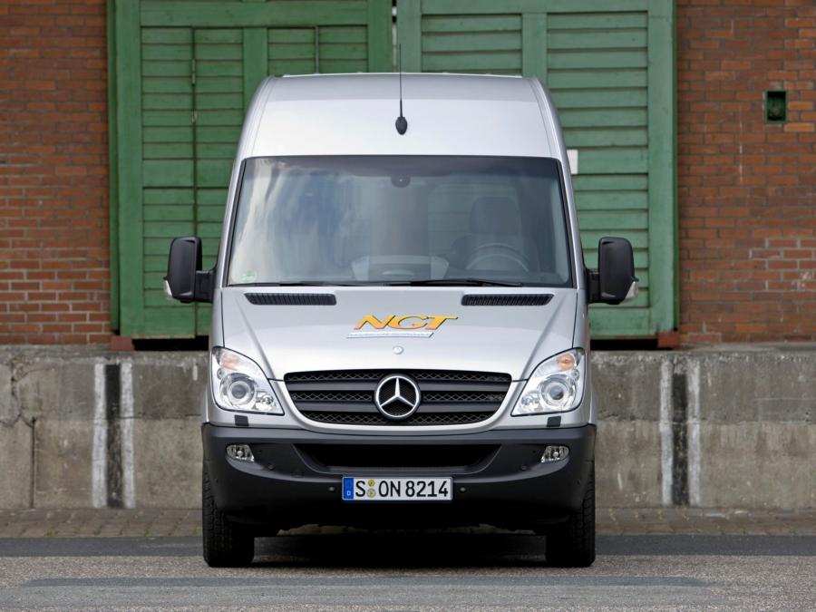  Mercedes-Benz Sprinter NGT 2009 года  (фото 4 из 5)